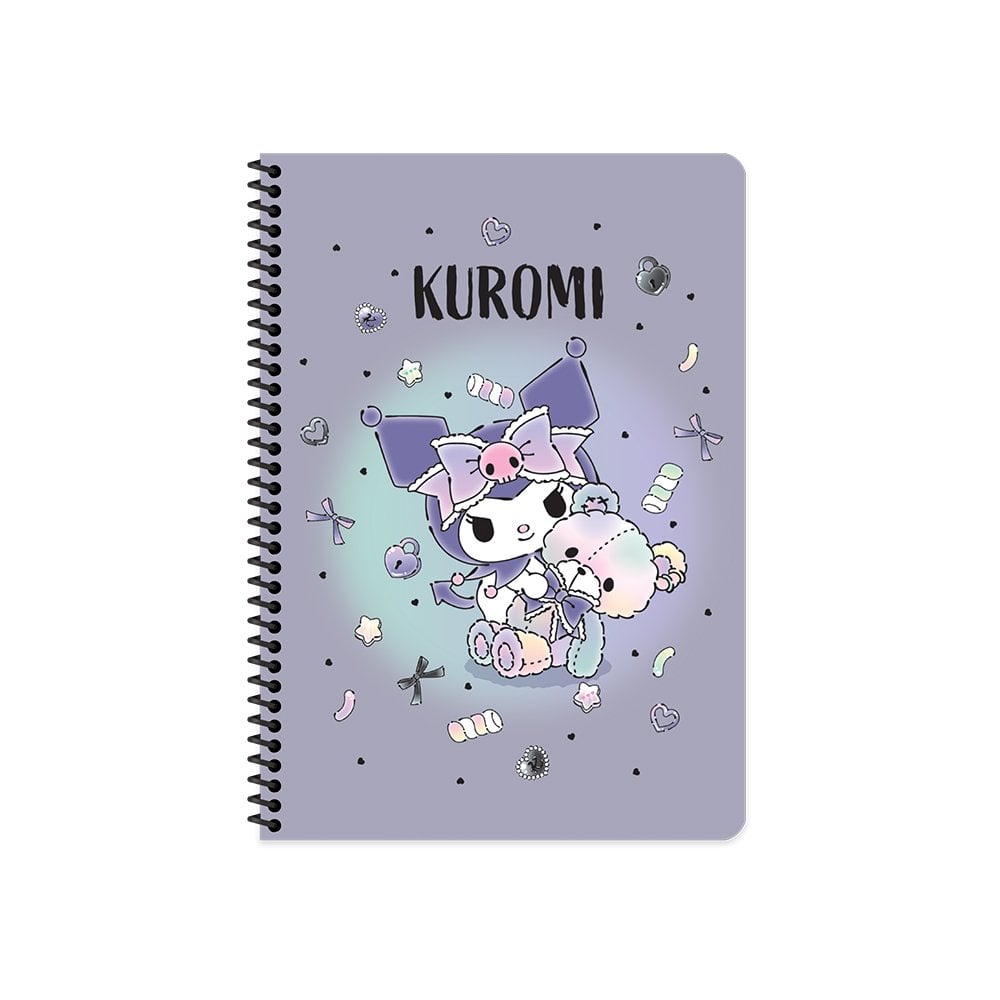 A4 Defter - Kuromi Figürlü
