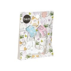 Kedi Desenli Bant Kesici + 2 Bant