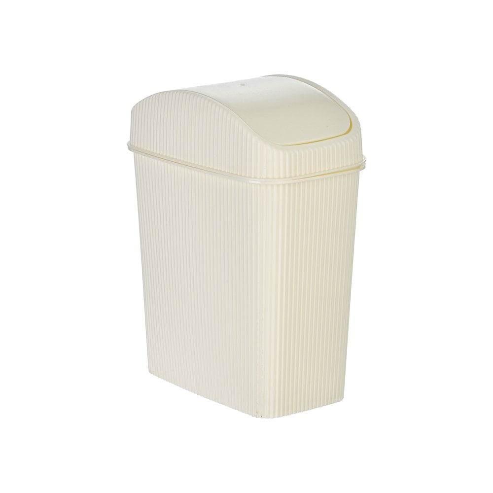 Plastik Hassas Kapak Çöp Kovası - 6 L