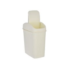 Plastik Hassas Kapak Çöp Kovası - 6 L