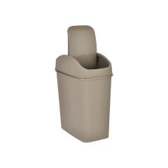 Plastik Hassas Kapak Çöp Kovası - 6 L