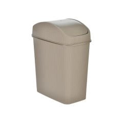 Plastik Hassas Kapak Çöp Kovası - 6 L