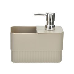 Plastik Süngerlikli Sıvı Sabunluk