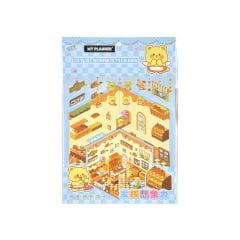 Sticker 3D Kendin Yap Set - 23x20cm