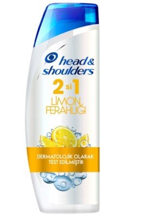 Head & Shoulders 2'si 1 Arada Limon Ferahlığı Şampuan 400 ml