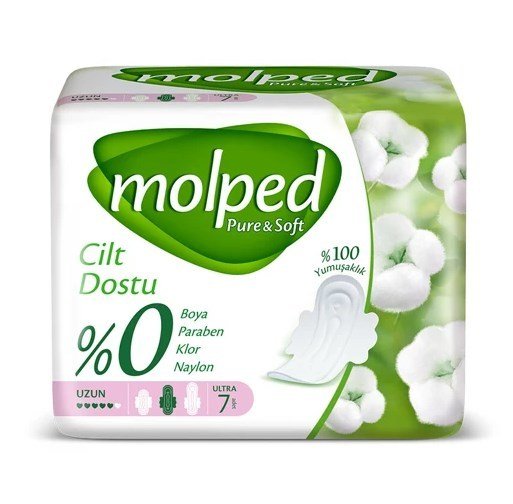 Molped Pure&Soft Tekli Uzun 7'li