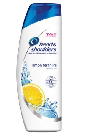 Head & Shoulders Limon Ferahlığı Şampuan 400 ml