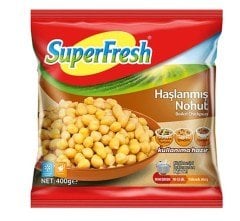 Superfresh Haşlanmış Nohut 400 Gr