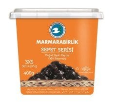 Marmara Birlik Sepet Serisi Zeytin 3xs 400 Gr