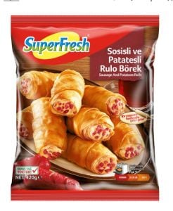 Süper Fresh Sosisli Börek 420 Gr