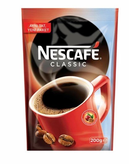 Nescafe Classic Ekonomik Paket 200 Gr
