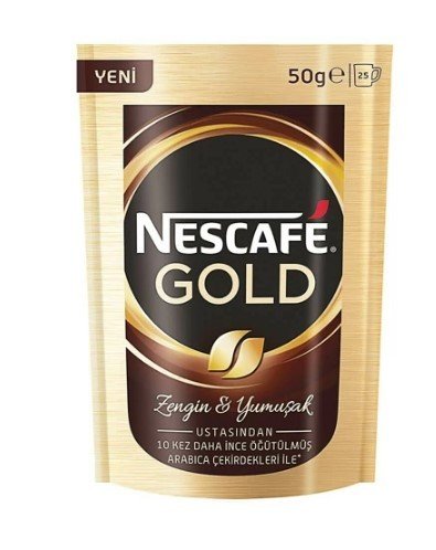 Nescafe Gold Ekonomik Paket 50 Gr