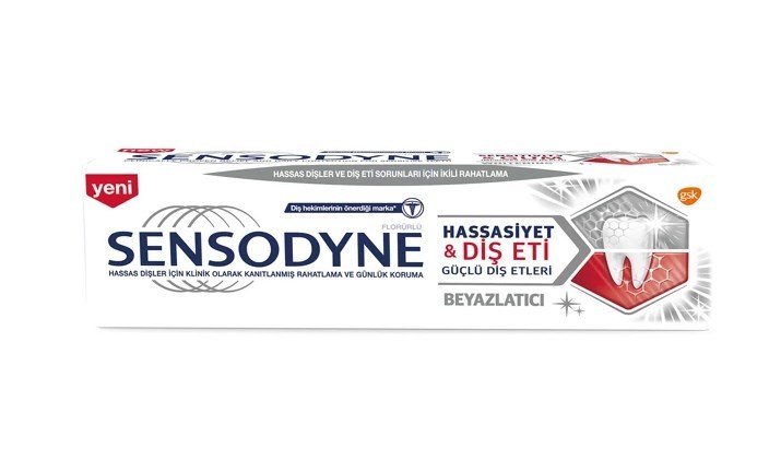 Sensodyne Hassasiyet & Diş Eti Beyazlatıcı Diş Macunu 75 Ml