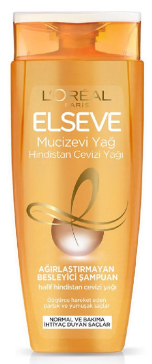 Elseve Şampuan  450ml  Hindistan Cevizi Yağı