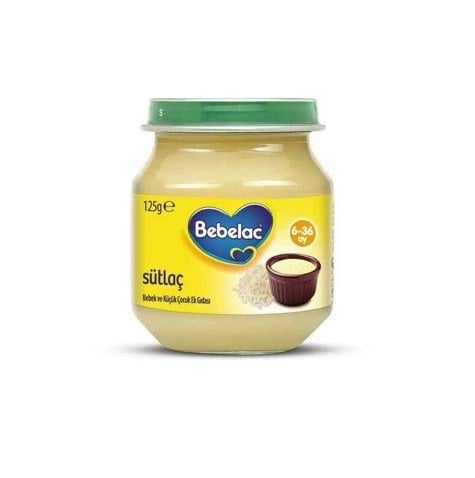 Bebelac Sütlaç 125 Gr