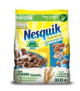 Nestle Nesquik Çokokare Kahvaltılık Gevrek 310 Gr