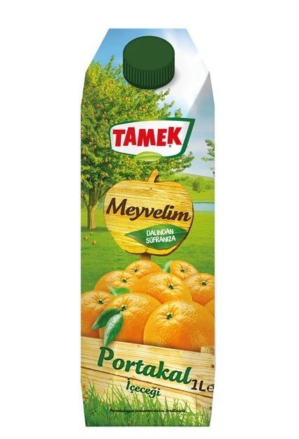 Tamek Portakal Nektarı 1 Lt