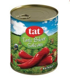 Tat Tatlı Biber Salçası 810 Gr