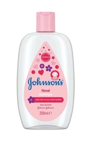 Johnsons Baby Kolonya Floral 200 Ml