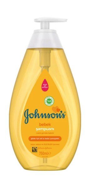 Johnsons Baby Şampuan 750 Ml