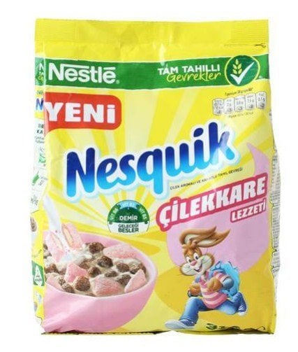 Nestle Nesquik Çilekkare 310 Gr