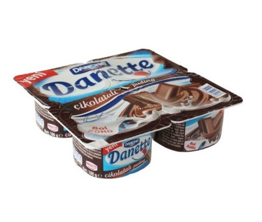 Danone Danette Çikolata 4X100 Gr