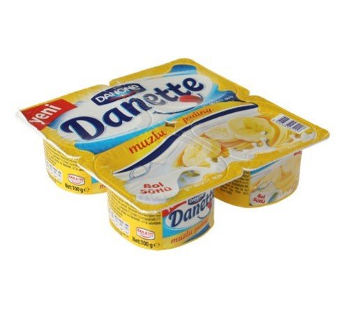 Danone Danette Muzlu 4X100 Gr