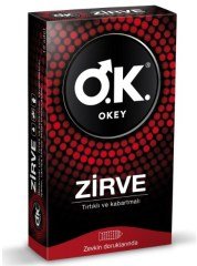 O.K. Zirve Prezervatif 10'lu