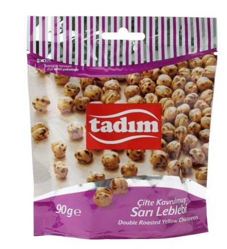 Tadım Çifte Kavrulmuş Sarı Leblebi 90 Gr