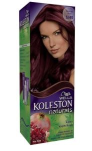 Koleston Saç Boyası Naturals 5.45 Koyu Nar