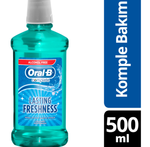 Oral- B Gargara Complete Fresness 500ml