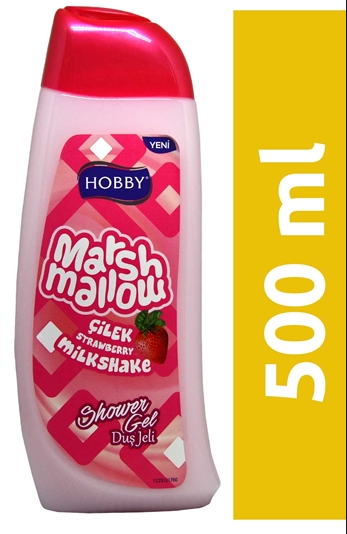 Hobby Duş Jeli 500ml Çilek