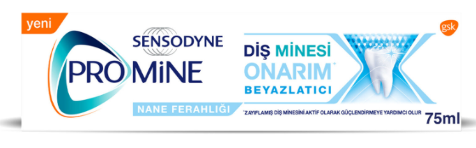 Sensodyn Promine Onarım Nane 75ml