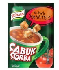 Knorr Çabuk Çorba Kıtırlı Domates 22 Gr