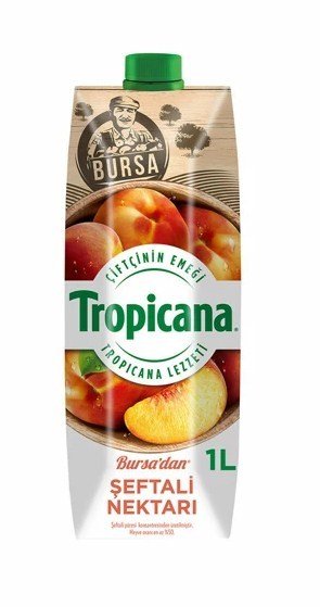 Tropicana Bursa Şeftali Nektarı 1 Lt