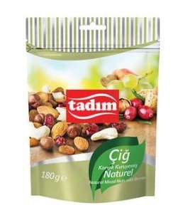 Tadım Naturel Karışık 180 Gr