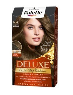 Palette Deluxe Yoğun Renkler Saç Boyası Kaşmir Kumral 6-4