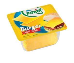 Pınar Burger Dilimli Peynir 350 Gr