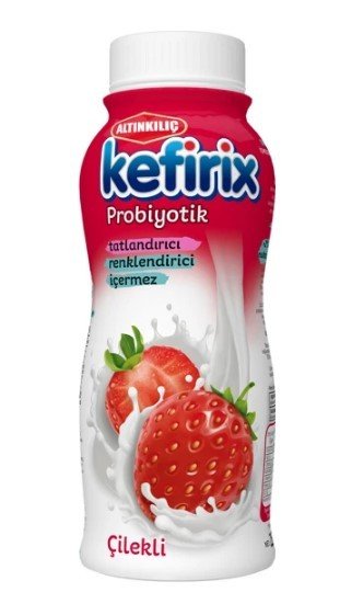 Altınkılıç Kefirix Çilek 250 Ml