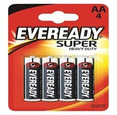Energizer Eveready SHD AA/R6 FSB4 Pil