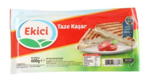 Ekici Taze Kaşar 600 Gr
