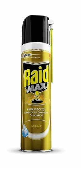 Raid Böceksavar Max 300 Ml