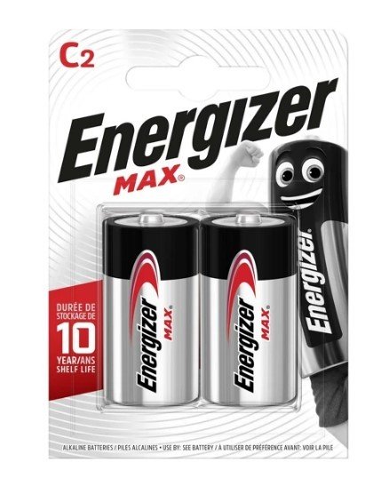 Energizer Max ALK C BP2