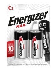 Energizer Max ALK C BP2