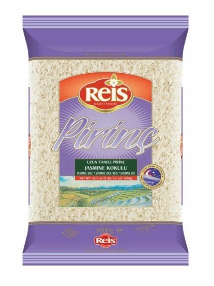 Reis Jasmine Pirinç 1 Kg