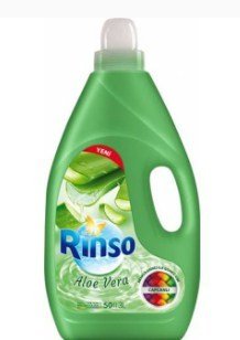 Rinso Sıvı Çamaşır Deterjanı Aloevera 3 Lt