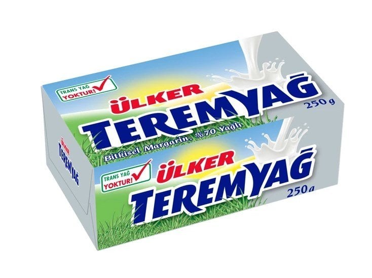 Ülker Teremyağ Paket Margarin 250 Gr