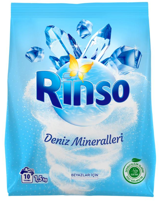 Rinso Matik 1,5kg Deniz Minarelleri