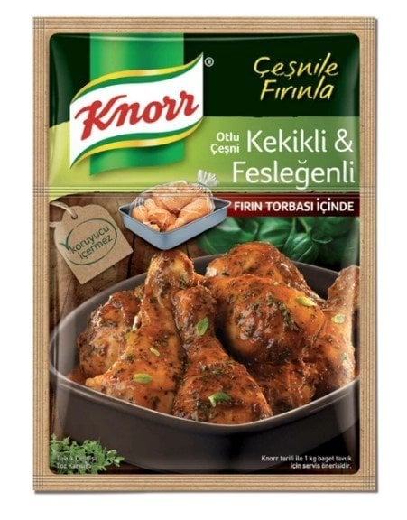 Knorr Fırında Tavuk Otlu Çeşni 29 Gr