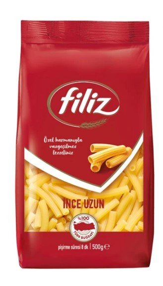 Filiz İnce Uzun Makarna 500 Gr